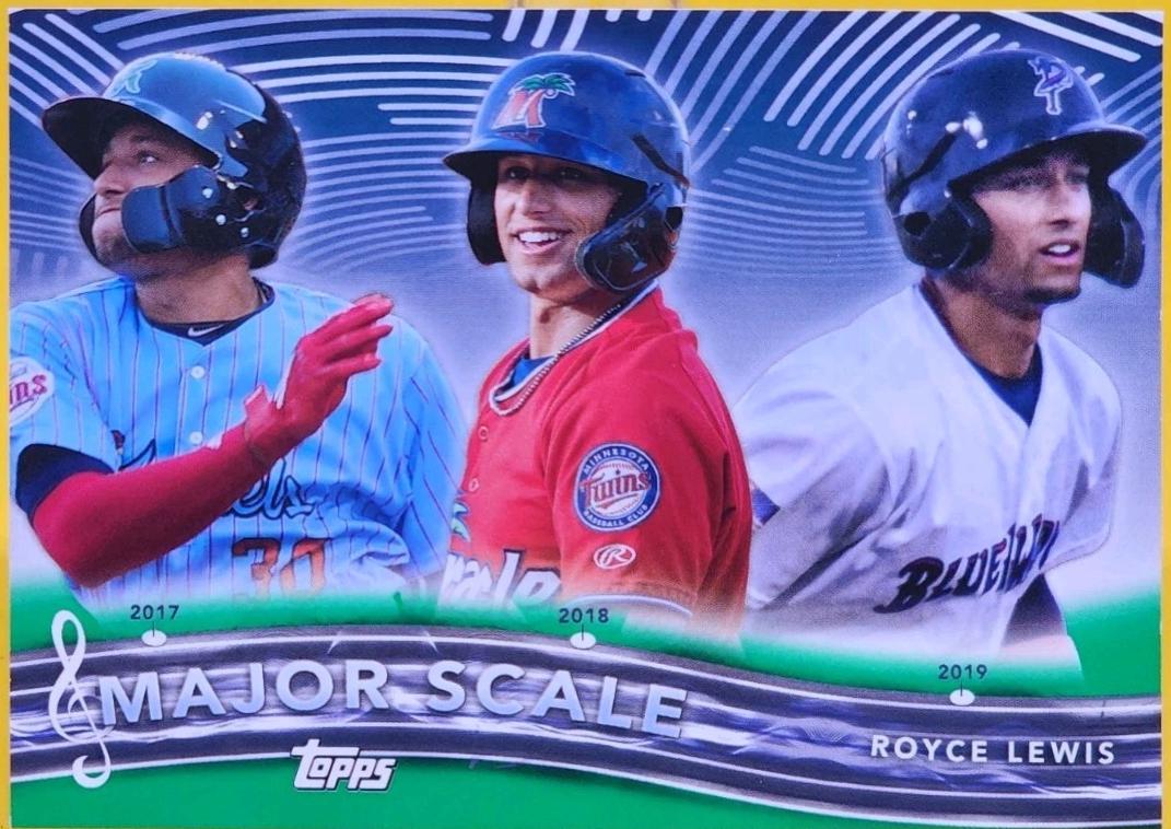 Royce Lewis [Green] #MS-4