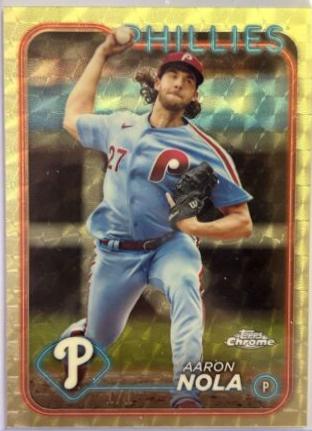 Aaron Nola [Superfractor] #262