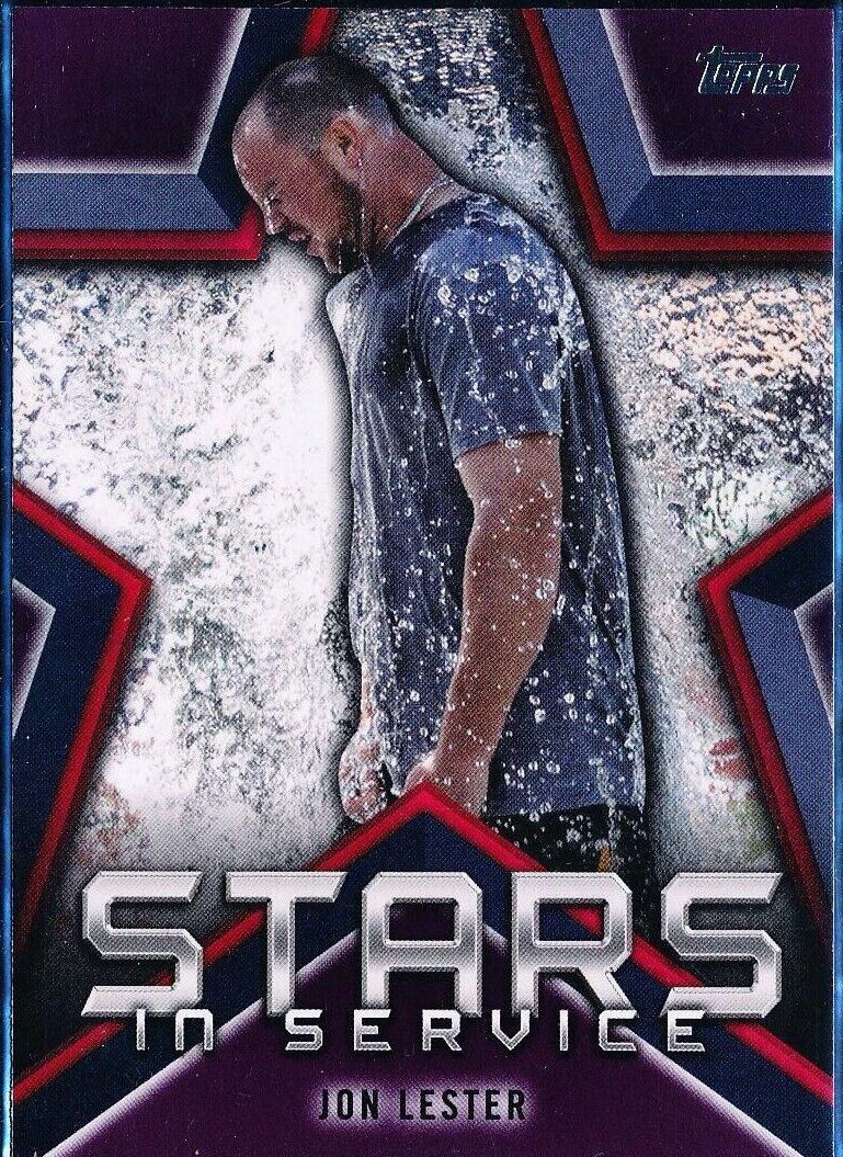 Jon Lester #SIS-18