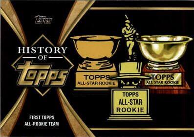 First Topps All-Rookie Team #HOT-4