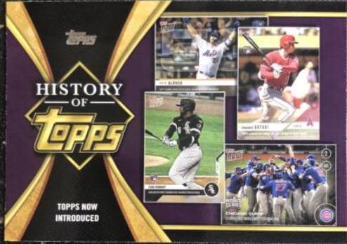 HITORY OF TOPPS #HOT-9
