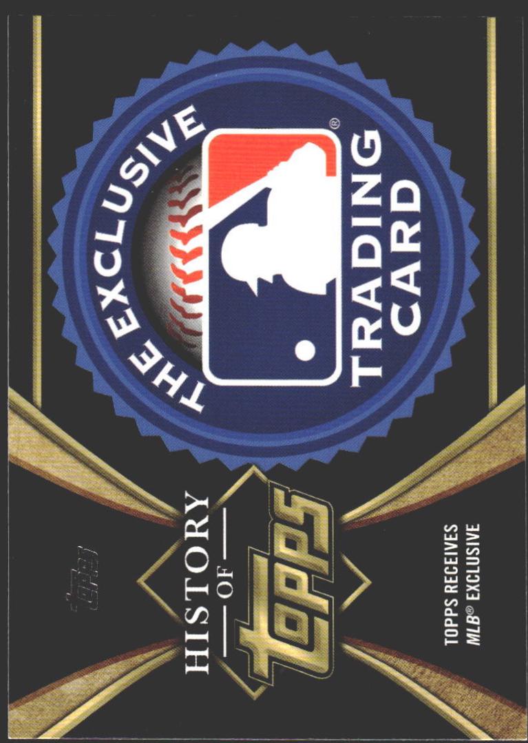 Topps Receives MLB Exclusive #HOT-7