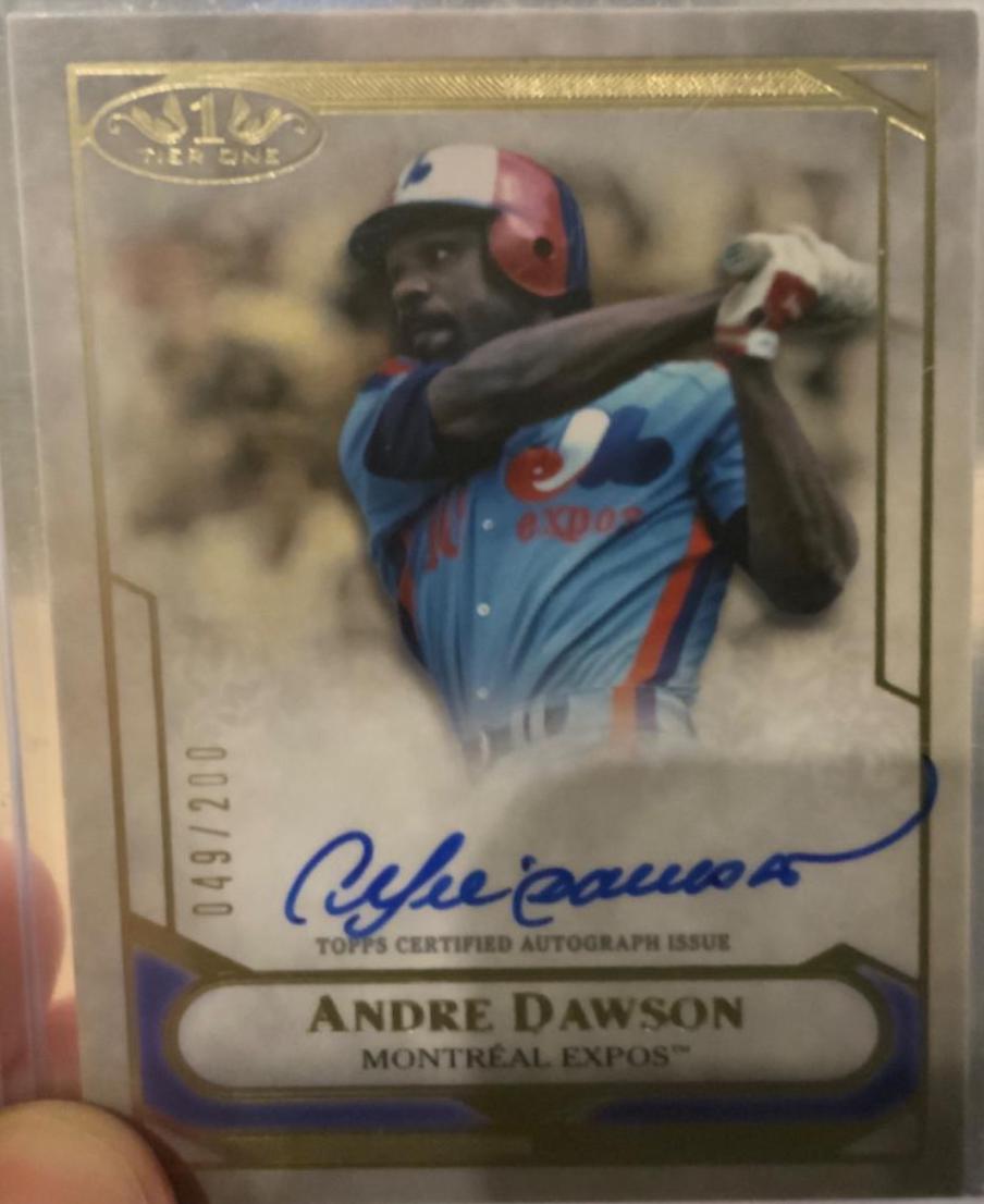 Andre Dawson #TITA-ADA