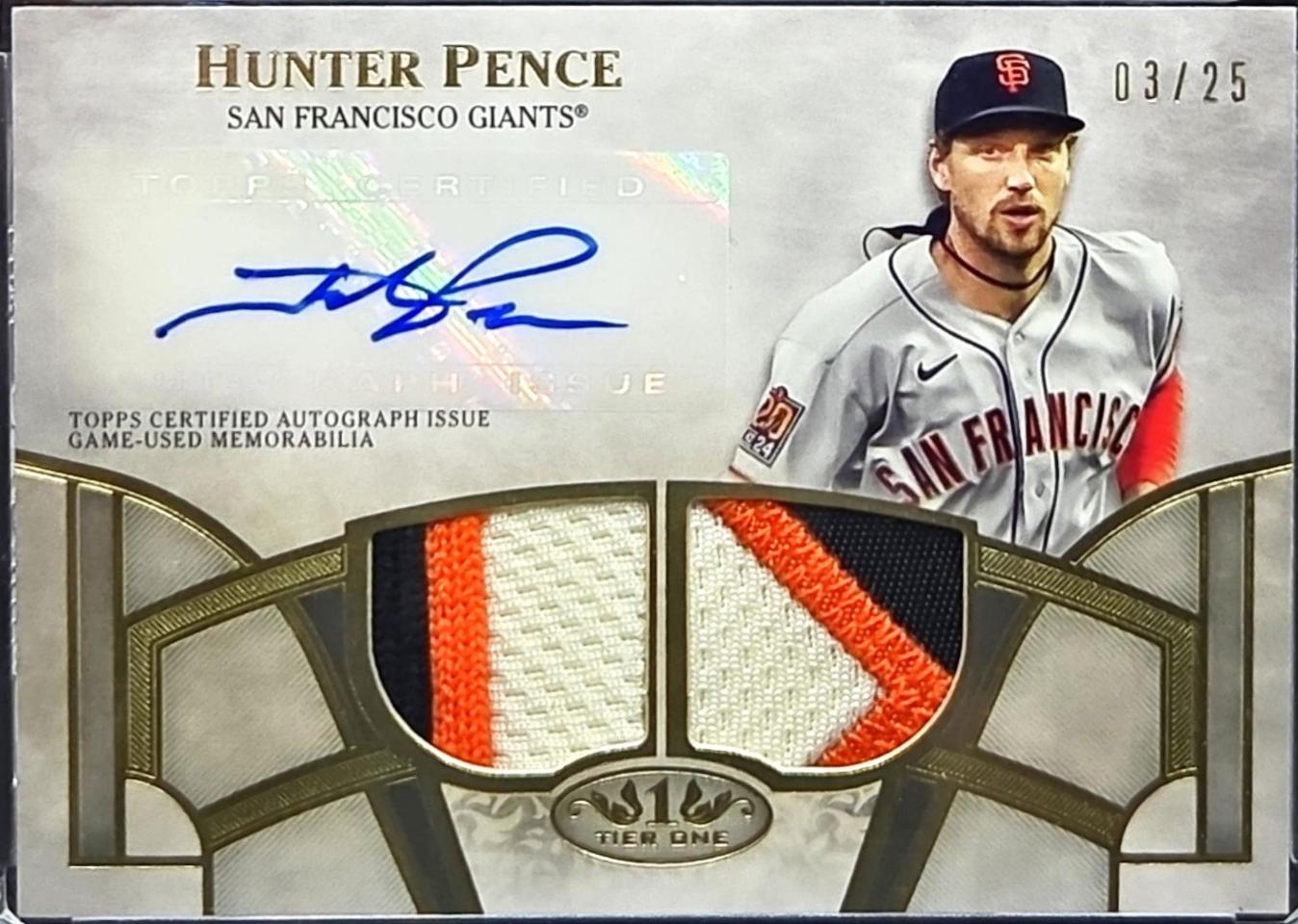 Hunter Pence [Dual] #T1AR-HP