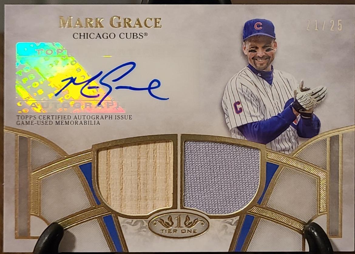 Mark Grace [Dual] #T1AR-MG
