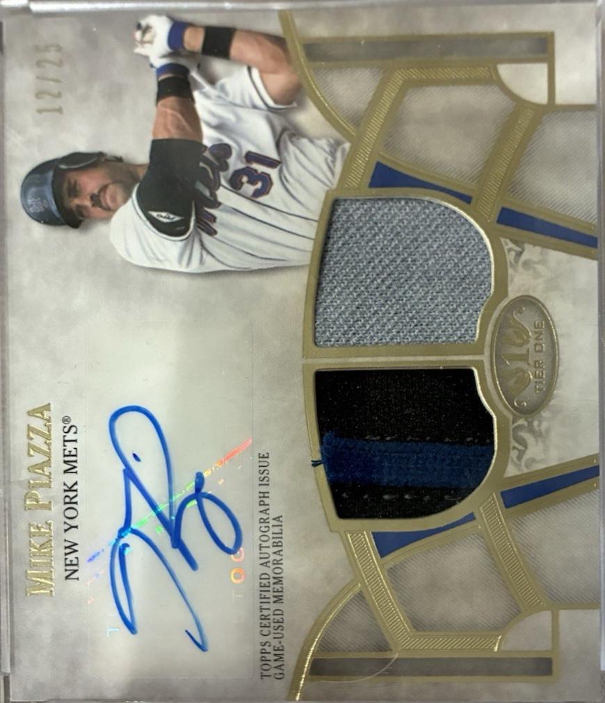 Mike Piazza [Dual] #T1AR-MP