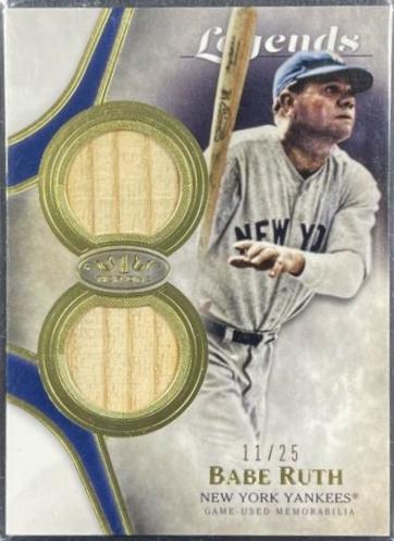 Babe Ruth [Dual Patch] #T1LR-BR