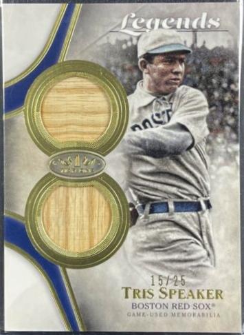Tris Speaker [Dual Patch] #T1LR-TS