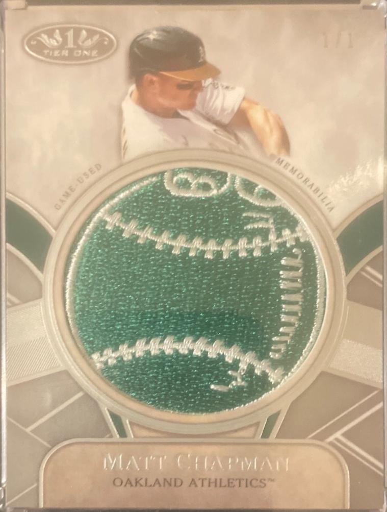 Matt Chapman [Platinum] #PPR-MCH