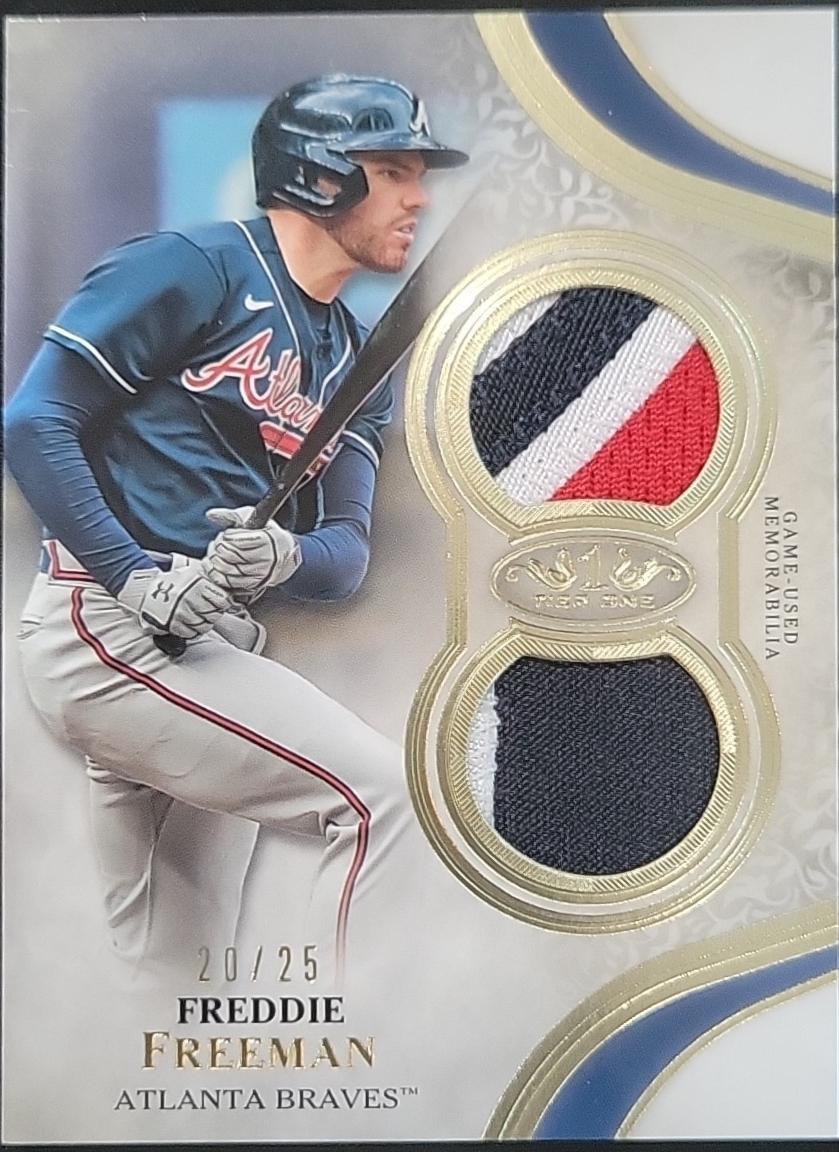 Freddie Freeman [Dual Patch] #T1R-FF