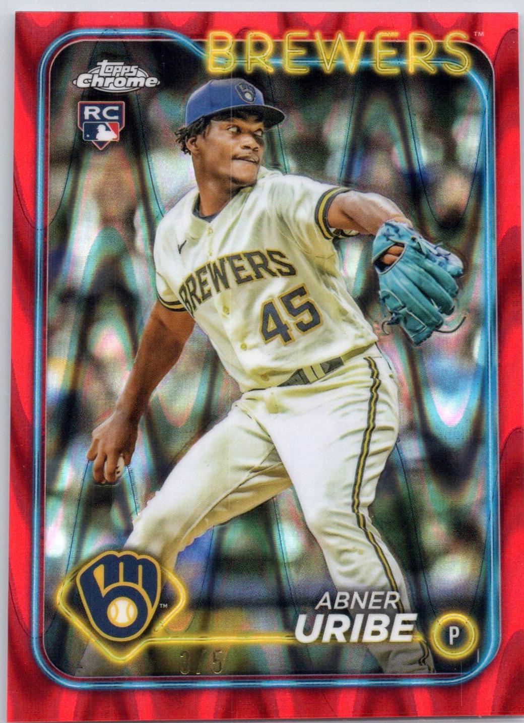 Abner Uribe [RayWave Red Refractor] #276