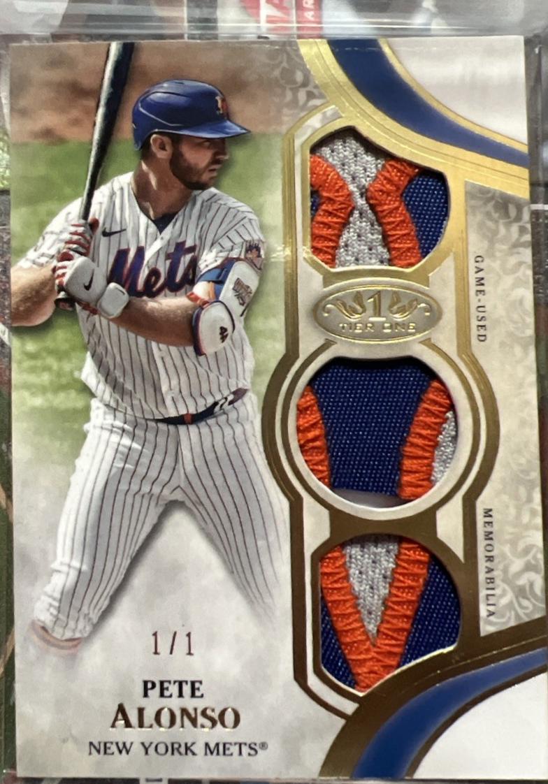 Pete Alonso [Triple Patch] #T1R-PA
