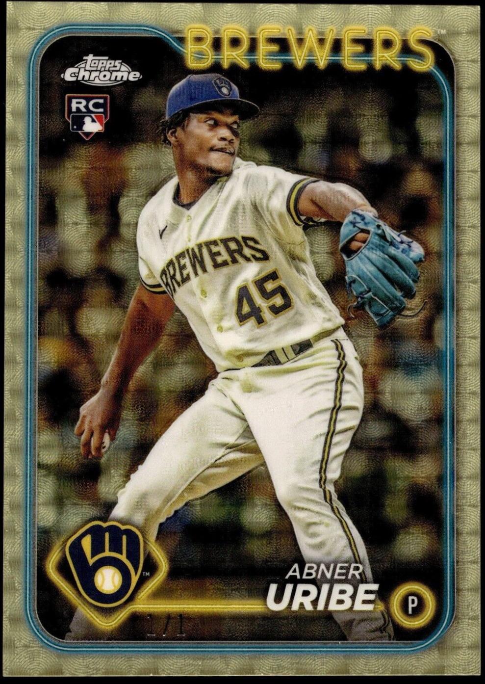 Abner Uribe [Superfractor] #276