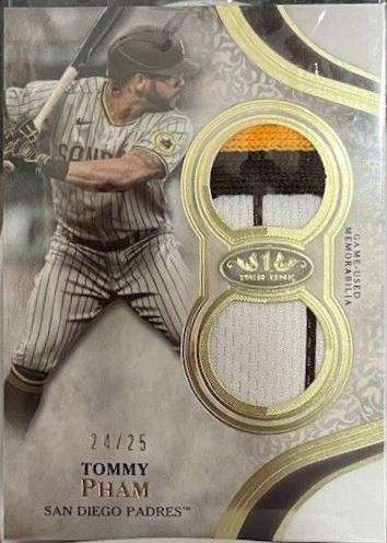 Tommy Pham [Dual Patch] #T1R-TP