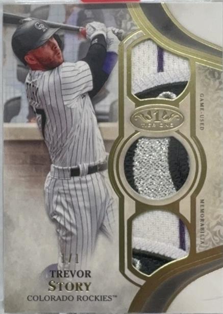Trevor Story [Triple Patch] #T1R-TS