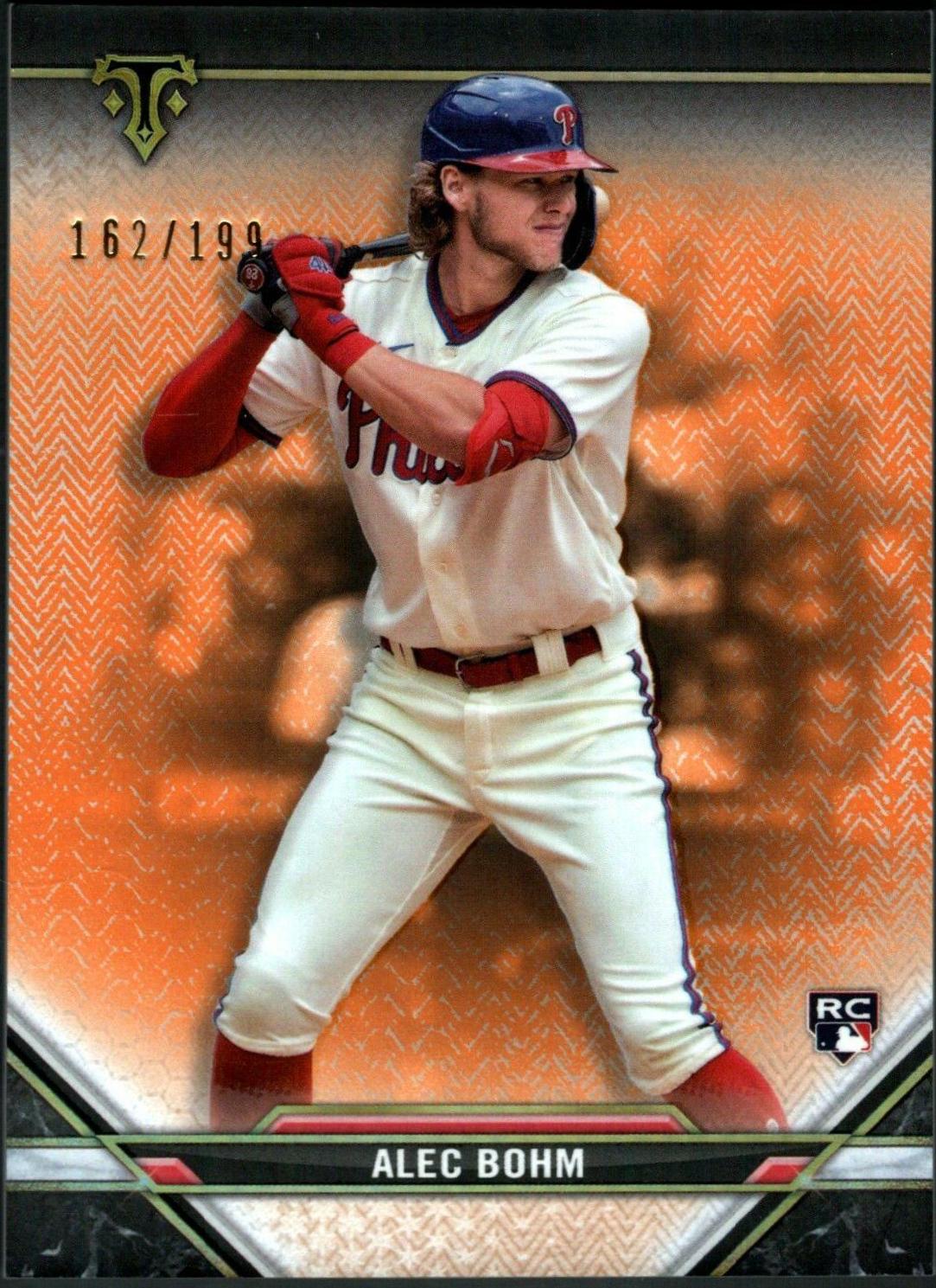 Alec Bohm [Amber] #17