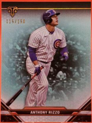 Anthony Rizzo [Aquamarine] #11