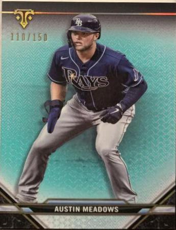 Austin Meadows [Aquamarine] #45