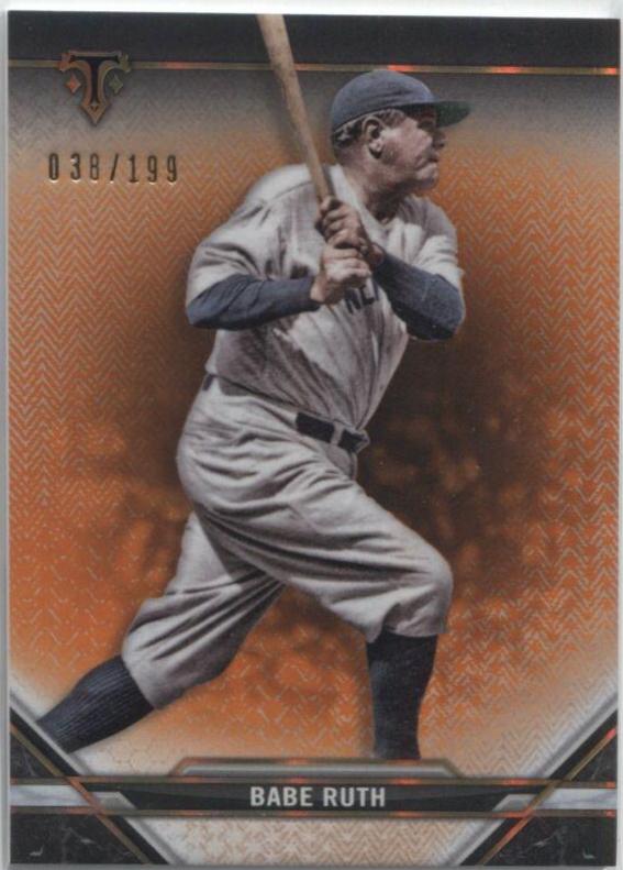 Babe Ruth [Amber] #75