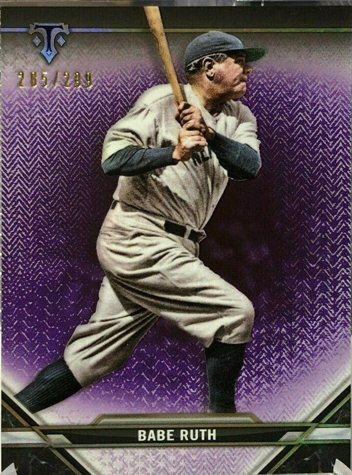 Babe Ruth [Amethyst] #75