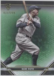 Babe Ruth [Emerald] #75