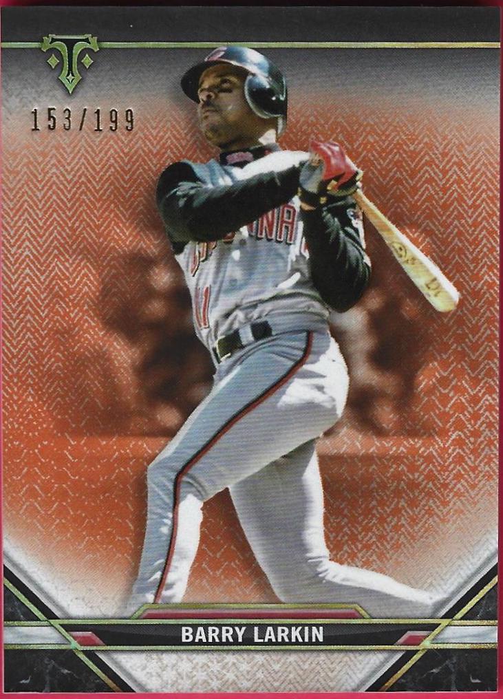 Barry Larkin [Amber] #52