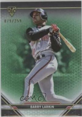 Barry Larkin [Emerald] #52