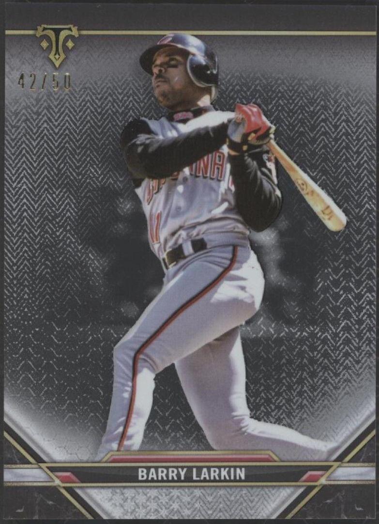 Barry Larkin [Onyx] #52