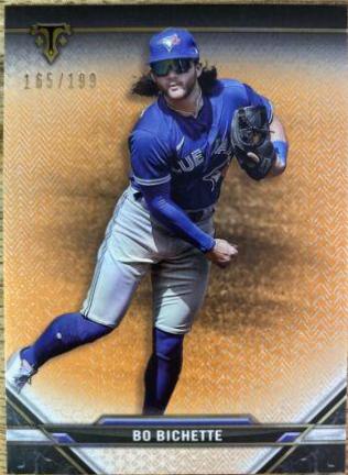 Bo Bichette [Amber] #64