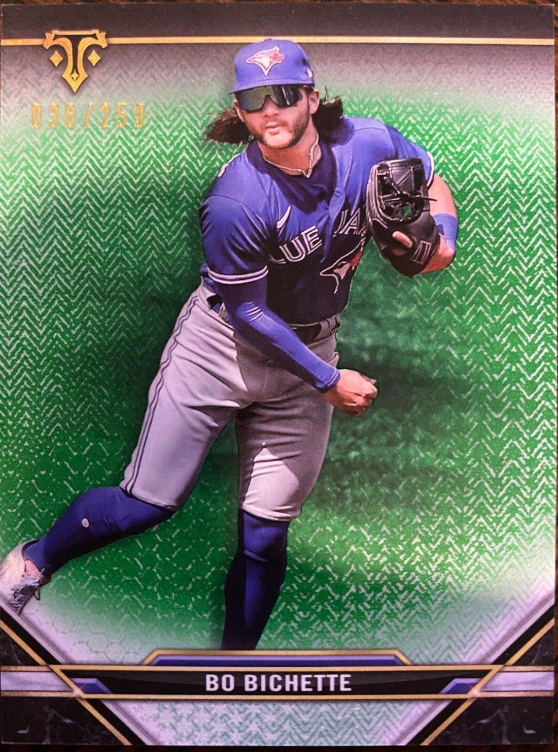 Bo Bichette [Emerald] #64