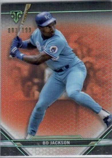 Bo Jackson [Amber] #26