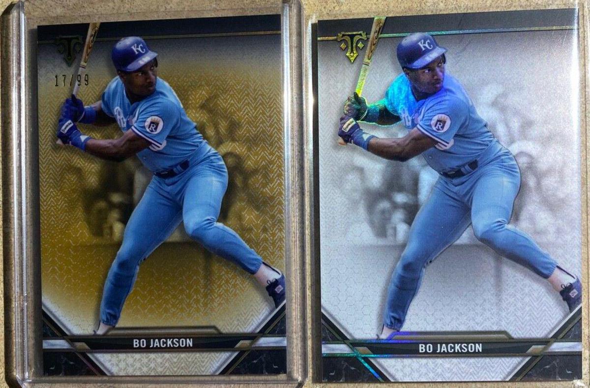 Bo Jackson [Gold] #26