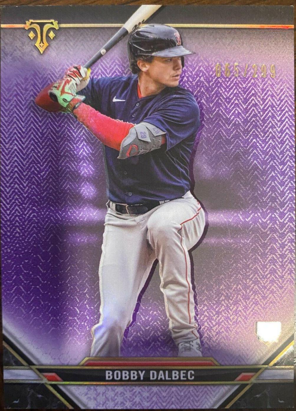 Bobby Dalbec [Amethyst] #7