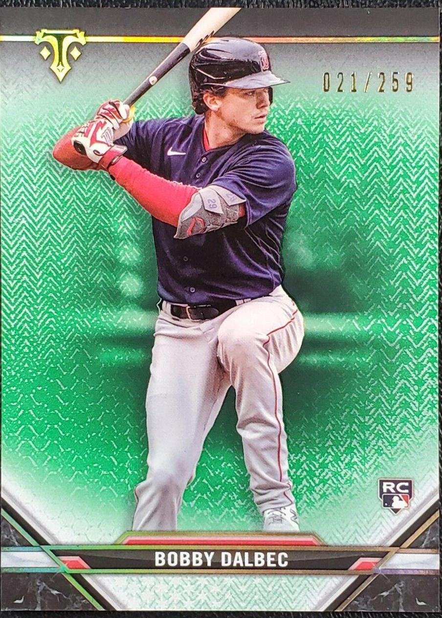 Bobby Dalbec [Emerald] #7