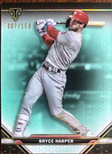 Bryce Harper [Aquamarine] #79