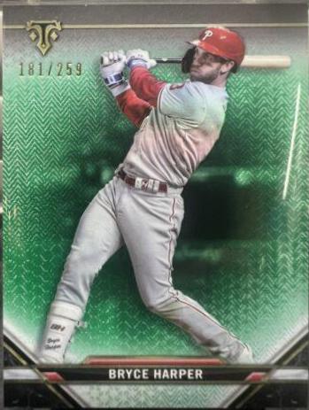 Bryce Harper [Emerald] #79