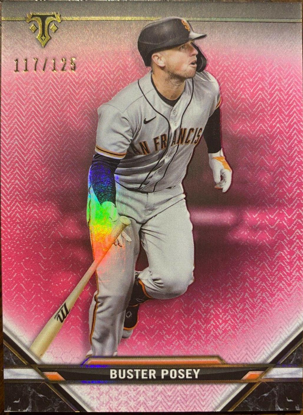 Buster Posey [Tourmaline] #14