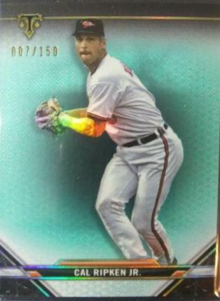 Cal Ripken Jr. [Aquamarine] #33