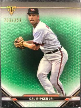 Cal Ripken Jr. [Emerald] #33
