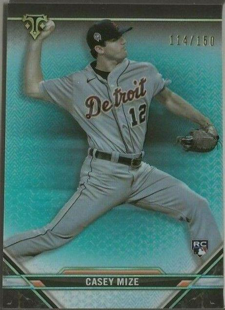 Casey Mize [Aquamarine] #89