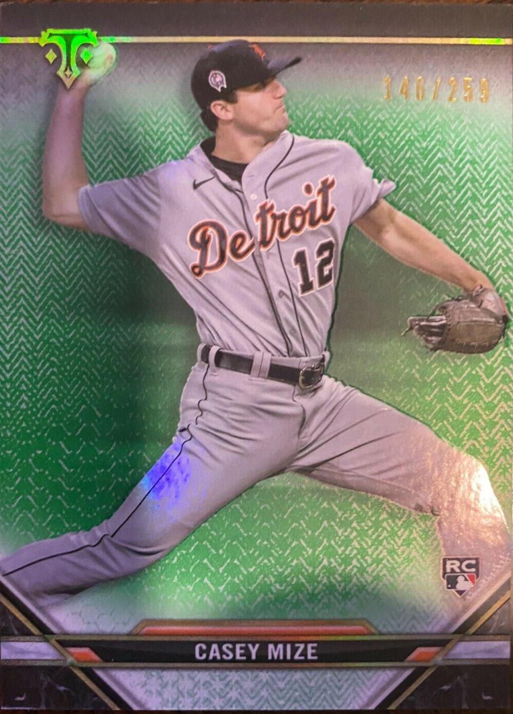 Casey Mize [Emerald] #89
