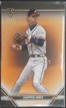 Chipper Jones [Amber] #6