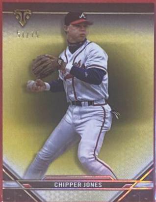 Chipper Jones [Citrine] #6
