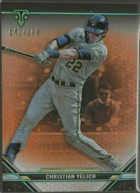 Christian Yelich [Amber] #15