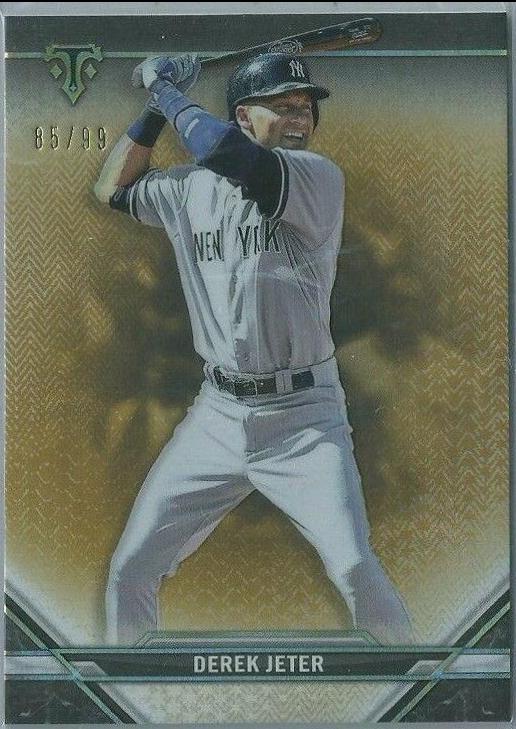 Derek Jeter [Gold] #2