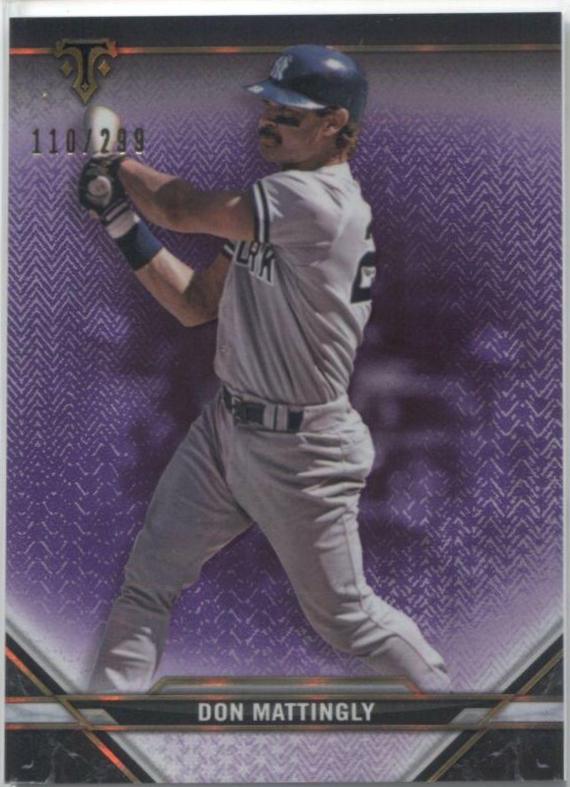 Don Mattingly [Amethyst] #94