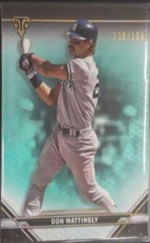 Don Mattingly [Aquamarine] #94
