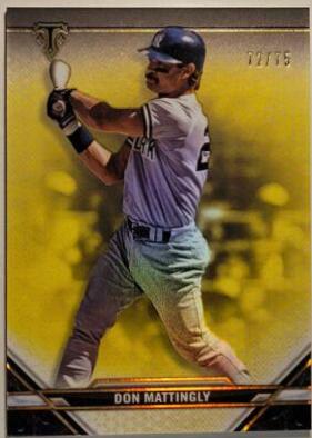 Don Mattingly [Citrine] #94