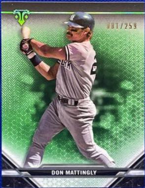 Don Mattingly [Emerald] #94