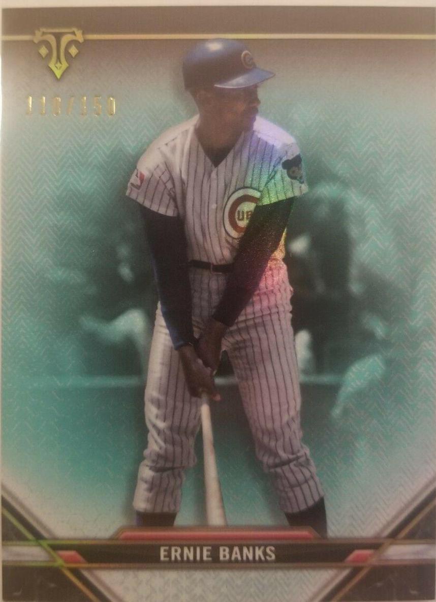 Ernie Banks [Aquamarine] #43